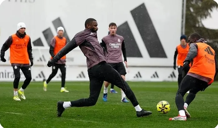 星空体育官网下载入口-科贝:贝林厄姆米利唐缺席训练;吕迪格和门迪都已复出